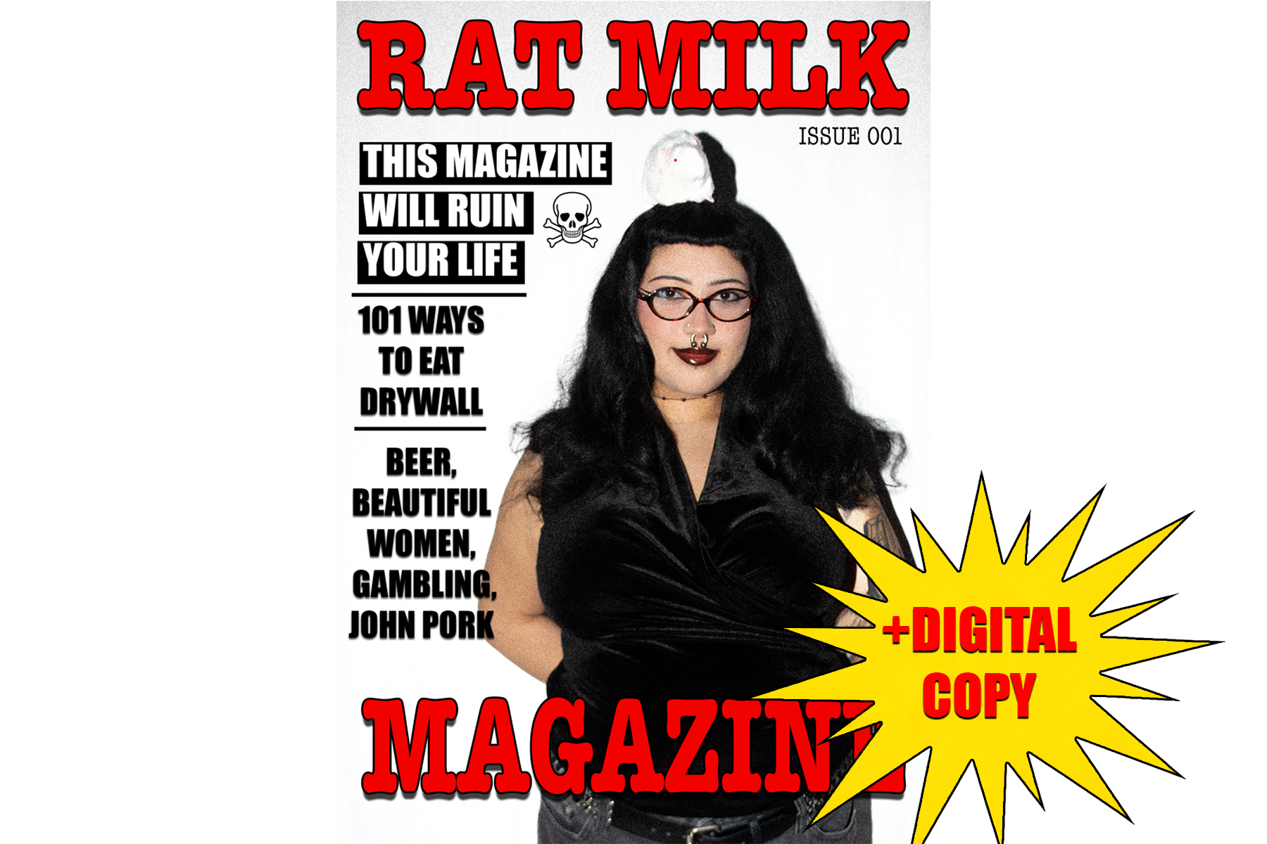 ISSUE 001 (PHYSICAL COPY)